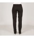Pantalon Mujer Bolsillo Frances Tecno 205700 Garys Parte Trasera Negro