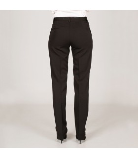Pantalon Mujer Bolsillo Frances Tecno 205700 Garys Parte Trasera Negro