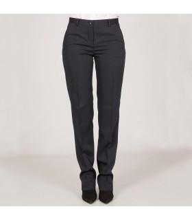 Pantalon Mujer Bolsillo Frances Tecno 205700 Garys Frente Marino