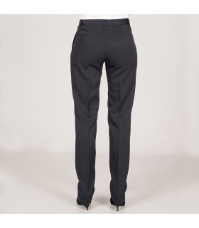 Pantalon Mujer Bolsillo Frances Tecno 205700 Garys Parte Trasera Marino