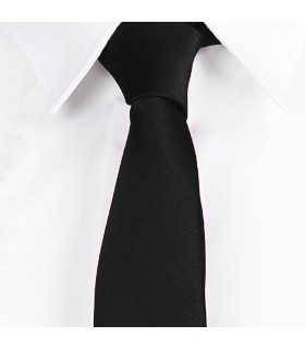 Corbata Sin Nudo De Pala Estrecha 327400 Garys Negro