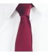 Corbata Sin Nudo De Pala Estrecha 327400 Garys Burdeos