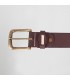 Cinturon Sport Piel 330100 Garys Hebilla Marrón