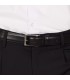Cinturon Piel 330200 Garys Frente Negro