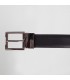 Cinturon Reversible Piel 330300 Garys Hebilla Negro