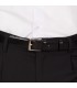 Cinturon Piel Sintetica 330400 Garys Frente Negro