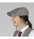 Gorra Unisex Cheviot 410002 Garys Lateral Gris