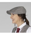 Gorra Unisex Cheviot 410002 Garys Lateral Gris