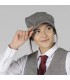 Gorra Unisex Cheviot 410002 Garys Frente Gris