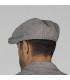 Gorra Unisex Cheviot 410002 Garys Parte Trasera Gris