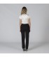 Pantalon Mujer Goma Trasera Trivial 700006 Garys Parte Trasera Negro