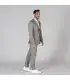 Pantalon Hombre Chino Meeting 700008 Garys Lateral Gris