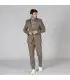 Pantalon Hombre Chino Meeting 700008 Garys Frente Marron