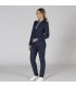 Pantalon Mujer Chino Meeting 700012 Garys Lateral Marino