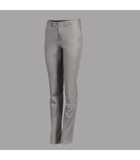 Pantalon Mujer Chino Meeting 700012 Garys Frente Gris