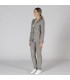Pantalon Mujer Chino Meeting 700012 Garys Lateral Gris