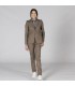Pantalon Mujer Chino Meeting 700012 Garys Frente Marron