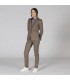 Pantalon Mujer Chino Meeting 700012 Garys Lateral Marron