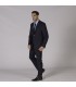 Pantalon Hombre Sin Pinzas Trip 700013 Garys Lateral Marino
