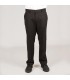 Pantalon Hombre Sin Pinzas Tecno 793200 Garys Frente Negro