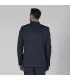 Americana Hombre 2 Boton Slim Fit Meeting 800009 Garys Parte Trasera Marino