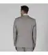 Americana Hombre 2 Boton Slim Fit Meeting 800009 Garys Parte Trasera Gris