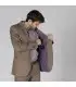Americana Hombre 2 Boton Slim Fit Meeting 800009 Garys Lateral Marron