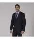 Americana Hombre 2 Botones Slim Fit Trip 800017 Garys Frente Marino