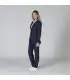 Americana Mujer 2 Botones Welfare 800027 Garys Lateral Marino
