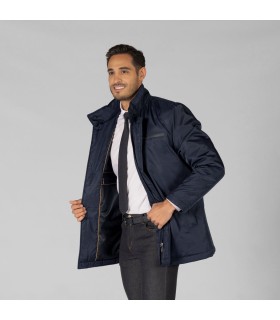 Parka Hombre 800029 Garys Lateral Marino