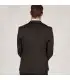Americana Hombre 2 Botones Slim Fit Tecno 813100 Garys Parte Trasera Negro