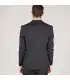 Americana Hombre 2 Botones Slim Fit Tecno 813100 Garys Parte Trasera Marino