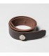 Cinta De Cuero 70CM 330600 Garys Chocolate