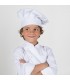 Gorro Gran Chef Infantil Blanco 445100 Garys Frente Blanco