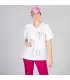 Blusa Unisex Hope 614800 Garys Frente Blanco