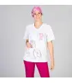 Blusa Unisex Hope 614800 Garys Frente Blanco