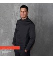 Chaqueta Cocina Unisex Osiris 930001 Garys Frente Negro