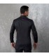 Chaqueta Cocina Unisex Osiris 930001 Garys Parte Trasera Negro