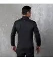 Chaqueta Cocina Unisex Osiris 930001 Garys Parte Trasera Negro
