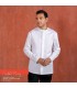 Chaqueta Cocina Unisex Osiris 930001 Garys Frente Blanco