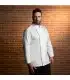 Chaqueta Cocina Unisex Anhur 930002 Garys Lateral Blanco