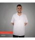 Polo Cocina Unisex Thot 930003 Garys Frente Blanco