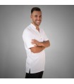Polo Cocina Unisex Thot 930003 Garys Lateral Blanco