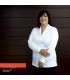 Chaqueta Cocina Mujer Eris 930004 Garys Frente Blanco