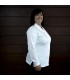 Chaqueta Cocina Mujer Eris 930004 Garys Lateral Blanco