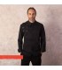 Chaqueta Cocina Unisex Vulcano 930007 Garys Frente Negro