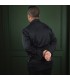 Chaqueta Cocina Unisex Agni 930011 Garys Parte Trasera Negro