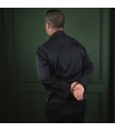 Chaqueta Cocina Unisex Agni 930011 Garys Parte Trasera Negro