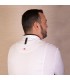 Chaqueta Cocina Unisex Erebo 930013 Garys Parte Trasera Blanco