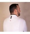 Chaqueta Cocina Unisex Erebo 930013 Garys Parte Trasera Blanco